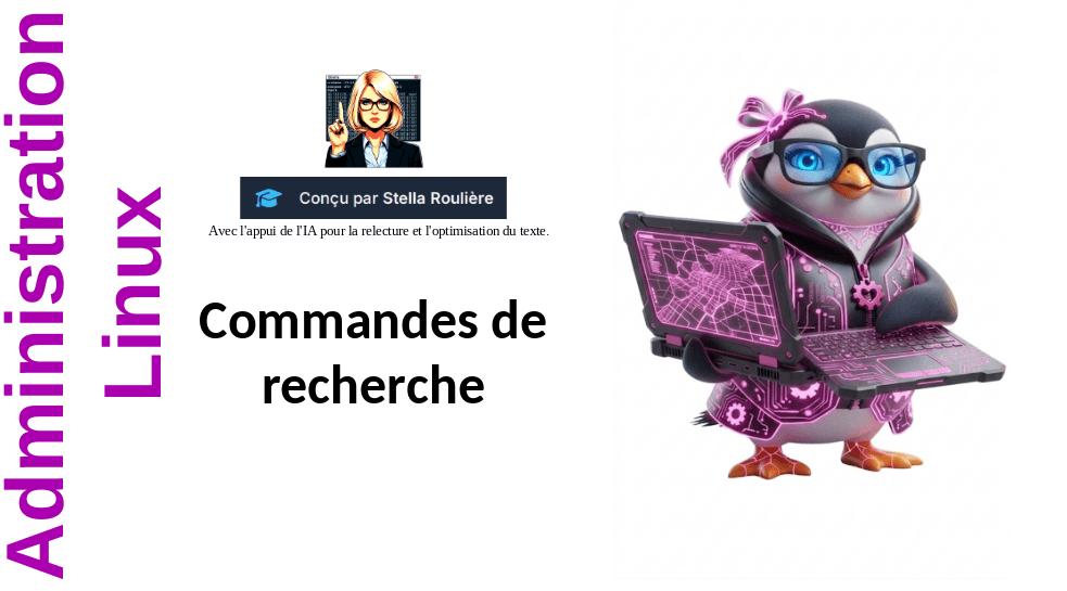 Administration Linux Leçon 01 "Commandes de recherche"
