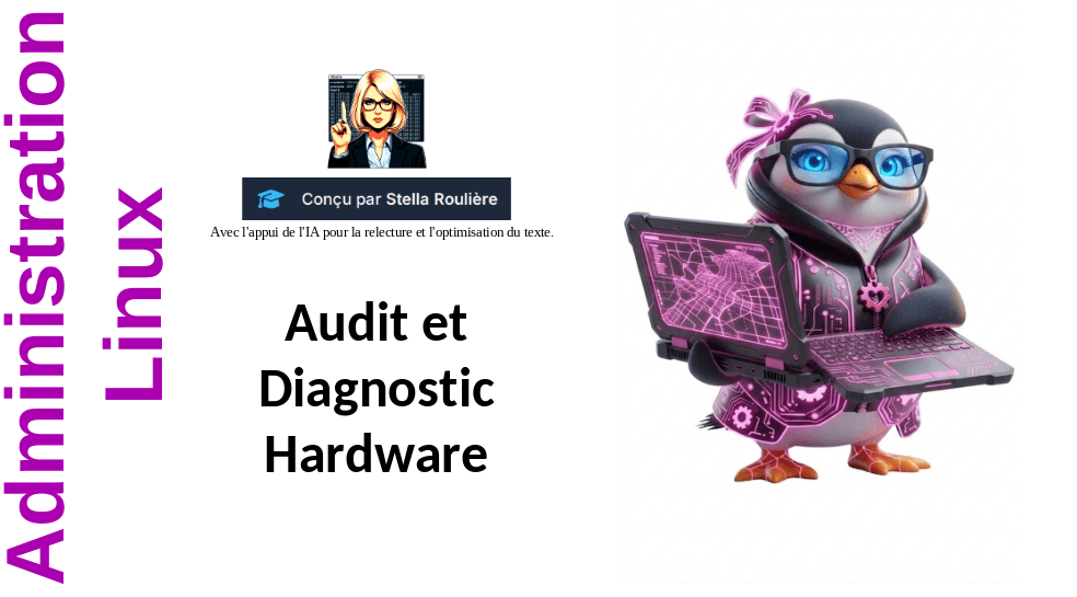 Administration Linux Leçon 13 "Audit et Diagnostic Hardware"