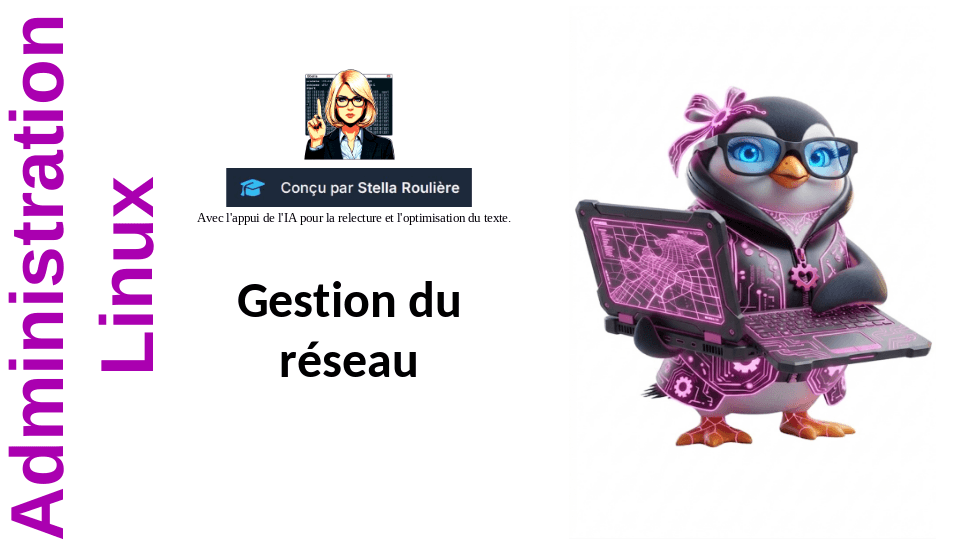 Administration Linux Leçon 04 "Gestion du réseau"