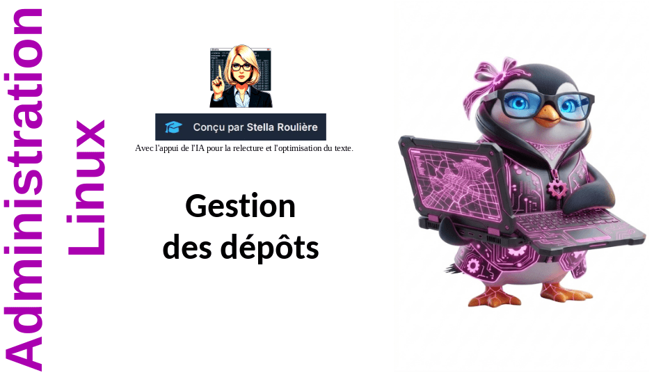 Administration Linux Leçon 05 "Gestion des dépôts"