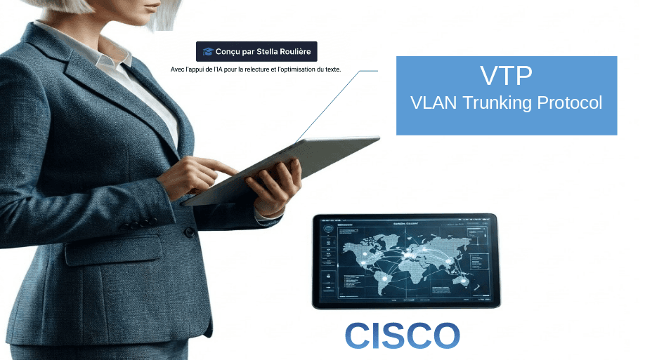 Cisco "VTP (VLAN Trunking Protocol)"