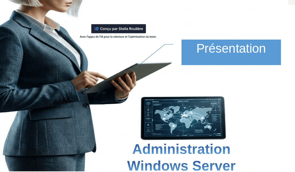 Administration Windows Server Leçon 1 "Présentation & Installation"